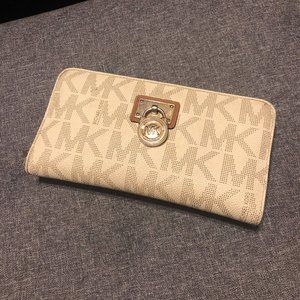 Michael Kors full-size wallet